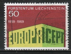 Liechtenstein  0423 Mi 507        0,50 Euró