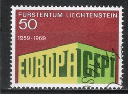 Liechtenstein  0422 Mi 507        0,50 Euró
