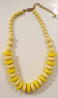 Old yellow chain