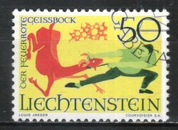 Liechtenstein  0418 Mi 519        0,50 Euró