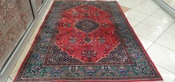 3172 Dreamy Iranian ghom hand-knotted wool Persian carpet 140x220cm