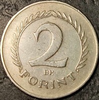 Hungary 2 forints, 1965.