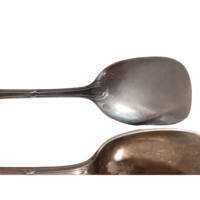 Silver ice cream scoop (6 pcs) ez0415