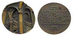 András Kiss nagy: 200 years of the Vocational High School of Fine and Applied Arts 1778-1978
