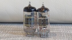 Tungsram ecc85 tube pair from collection (25)