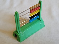 Old pencil sharpener hand calculator abacus 5.5x5x2cm retro