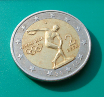 Görögország – 2 Euro emlékérme - 2 €  - 2004 – athéni olimpiai játékok