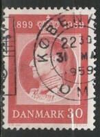 Dánia 0135 Mi 371 0,30 Euró
