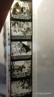 Beggar and King old black and white slide film