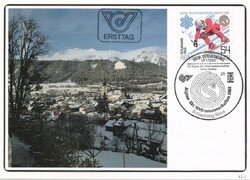 Carte Maximum 0019 (Ausztria) Mi 1695    1,50 Euró