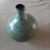 Kerámia váza, német, kb 15 cm átm.