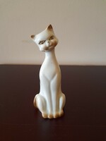 Porcelain kitten