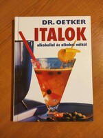 Dr oetker: drinks with and without alcohol c. Book