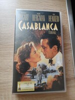 Casablanca vhs movie humphrey bogart ingrid bergman