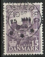 Dánia 0127 Mi 344 0,30 Euró