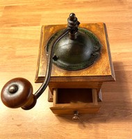 Wood grinder, old, retro