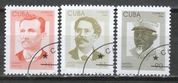 Kuba 1465  Mi 3936-3938        2,60 Euró