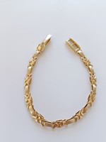 Children's gold bracelet 14k