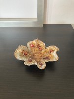 Louise arnaud - Limoges artistic copper and enamel bowl, decorative bowl