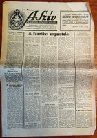 A Szív .Keresztény hetilap . 1950 febr.18.