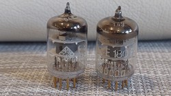 TELEFUNKEN E180F elektroncső pár gyűjteményből (18)