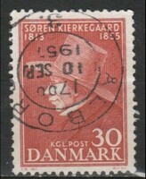 Dánia 0131 Mi 362 0,30 Euró