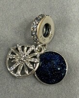 Pandora dazzling wish pendant silver charm