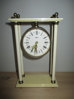 Prim Czechoslovakian table clock