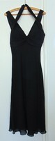 Extra pretty Gina Bacconi black long casual dress 40 / 42 - m / l