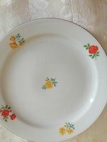 Zsolnay flower plate 19 cm