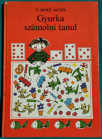 V. Binét Ágnes: Gyurka számolni tanul - grafika:Zsoldos Vera > Gyermek- és ifjúsági irodalom