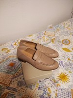 New, Lasocki leather women's shoes, comfortable, size 41.5