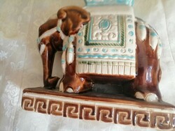 Ceramic elephant is beautiful