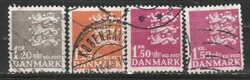 Dánia 0144   Mi 400-402 x, 402 y        1,20 Euró