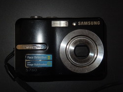 Samsung S760 fényképezőgép