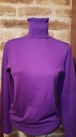 Zara women's purple turtleneck brand new! L