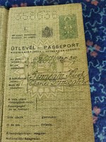 Horty kori útlevél
