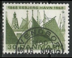Dánia 0172 Mi 467 0,30 Euró