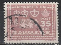 Dánia 0152 Mi 424 y 0,50 Euró