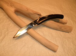 Okapi knife, from a collection