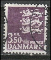 Dánia 0193 Mi 527 0,30 Euró