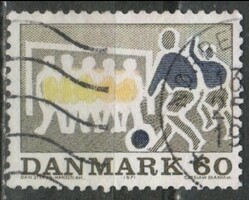 Dánia 0191 Mi 516 0,30 Euró
