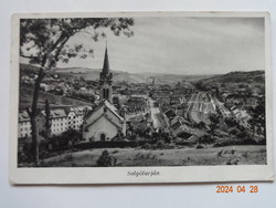 Régi  képeslap: Salgótarján, látkép (1935)