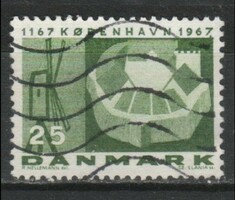 Dánia 0163 Mi 451 y 0,50 Euró