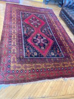 Beluch carpet knotted on Iranian cotton