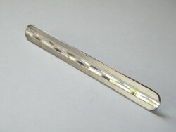 Vintage silver (835) tie clip