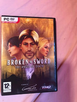 Broken Sword – A Halál Angyala PC DVD ROM (Akár INGYENES szállítással),