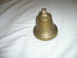 Antique copper bell 8.5 cm