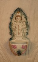 Porcelain holy water tank