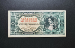 Hundred thousand milpengő 1946, ef (i.)